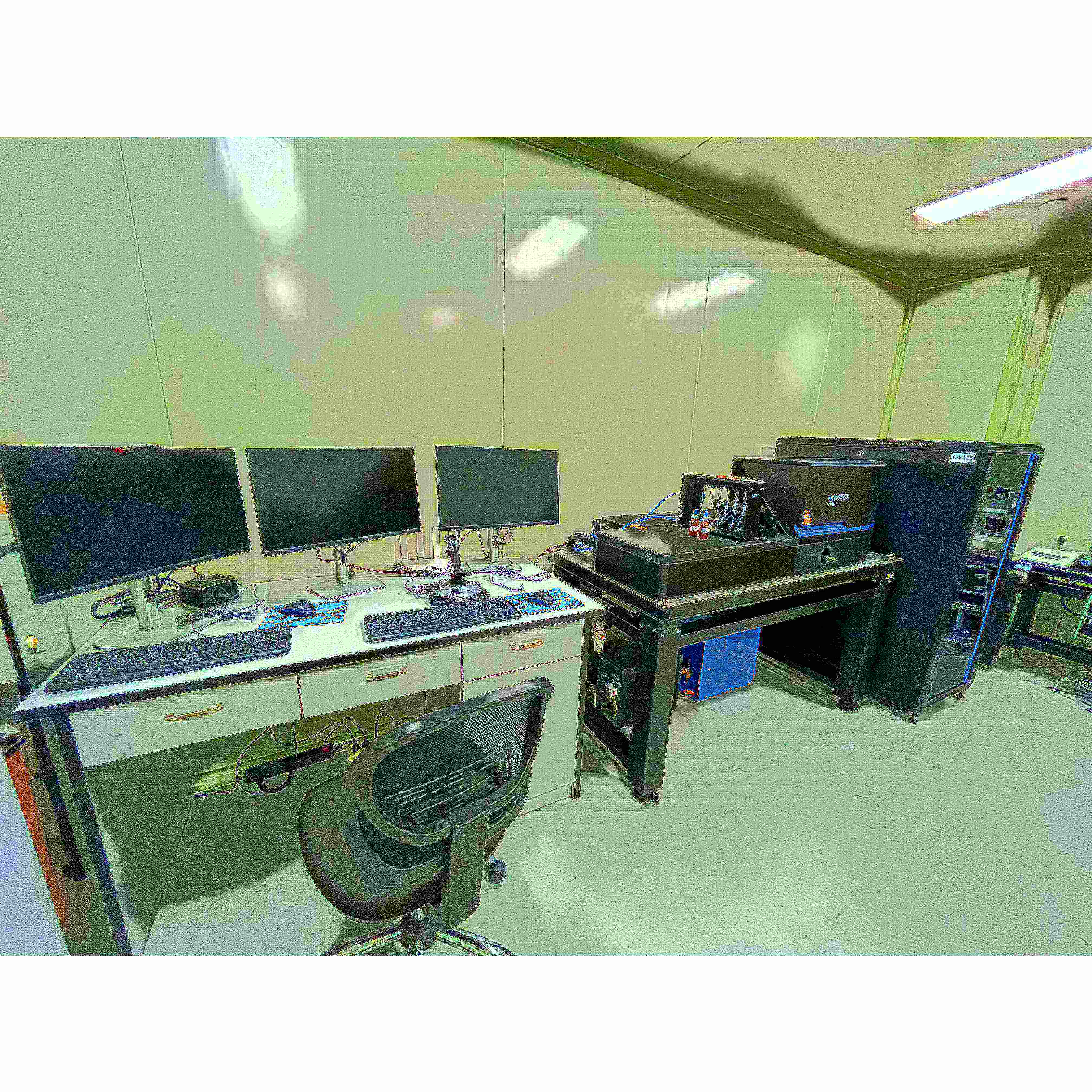 动态单分子成像系统