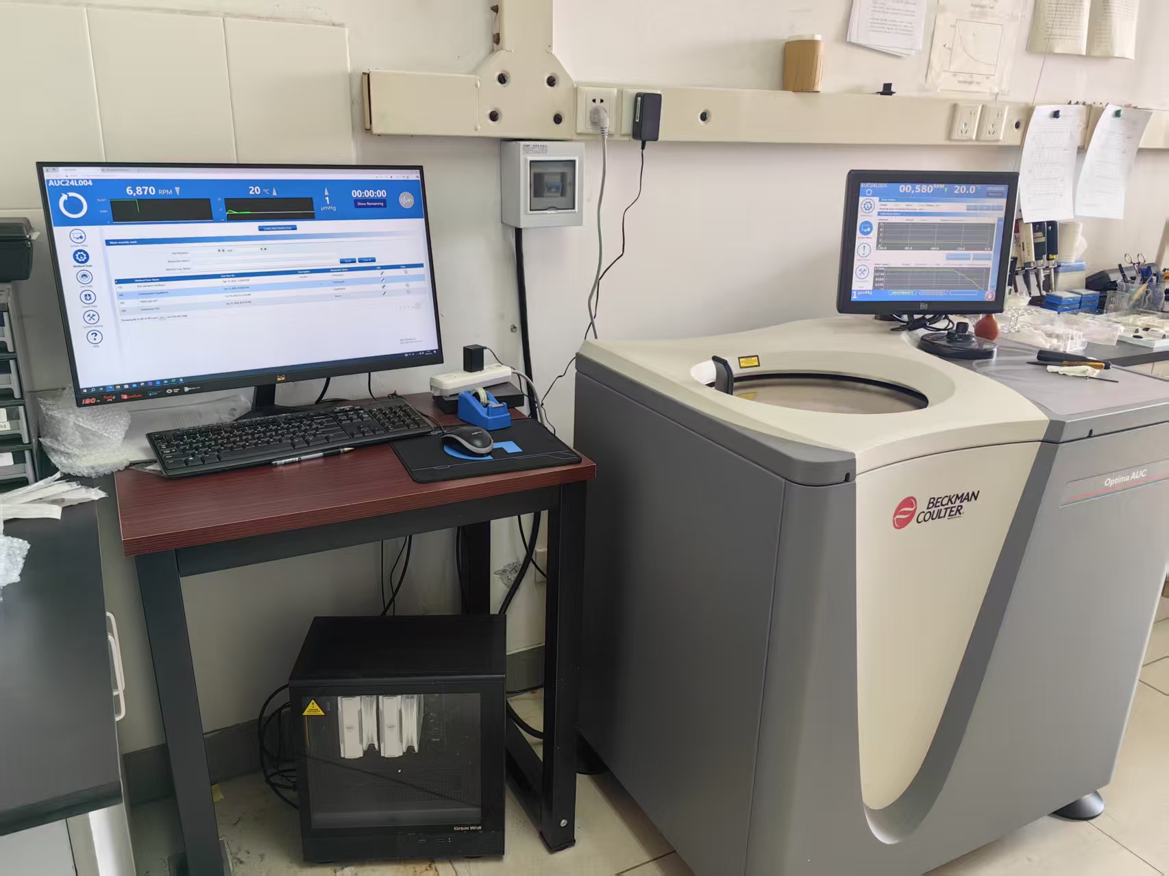分析型超速离心机