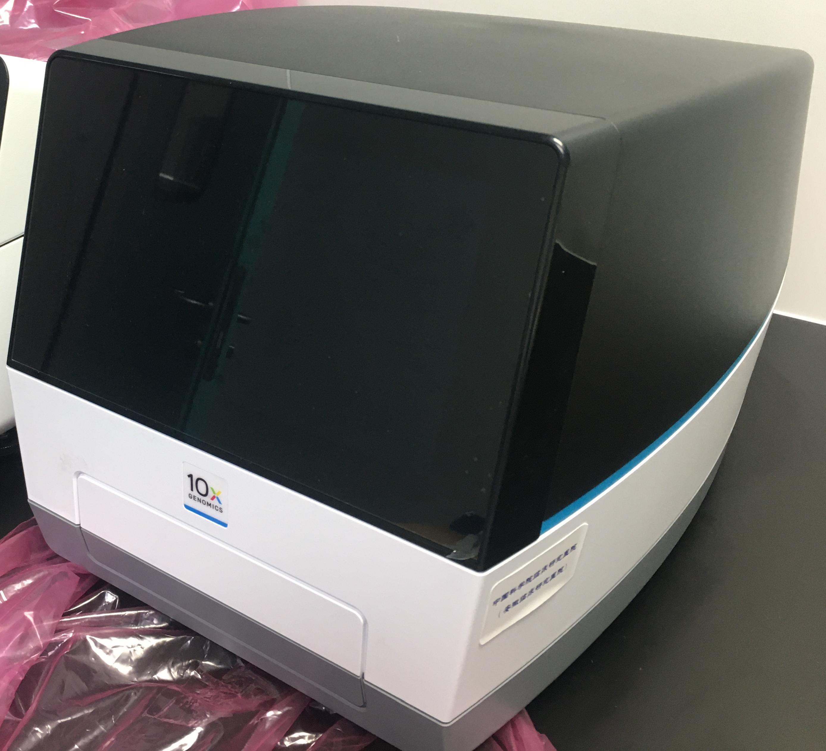 高通量液滴文库构建工作站