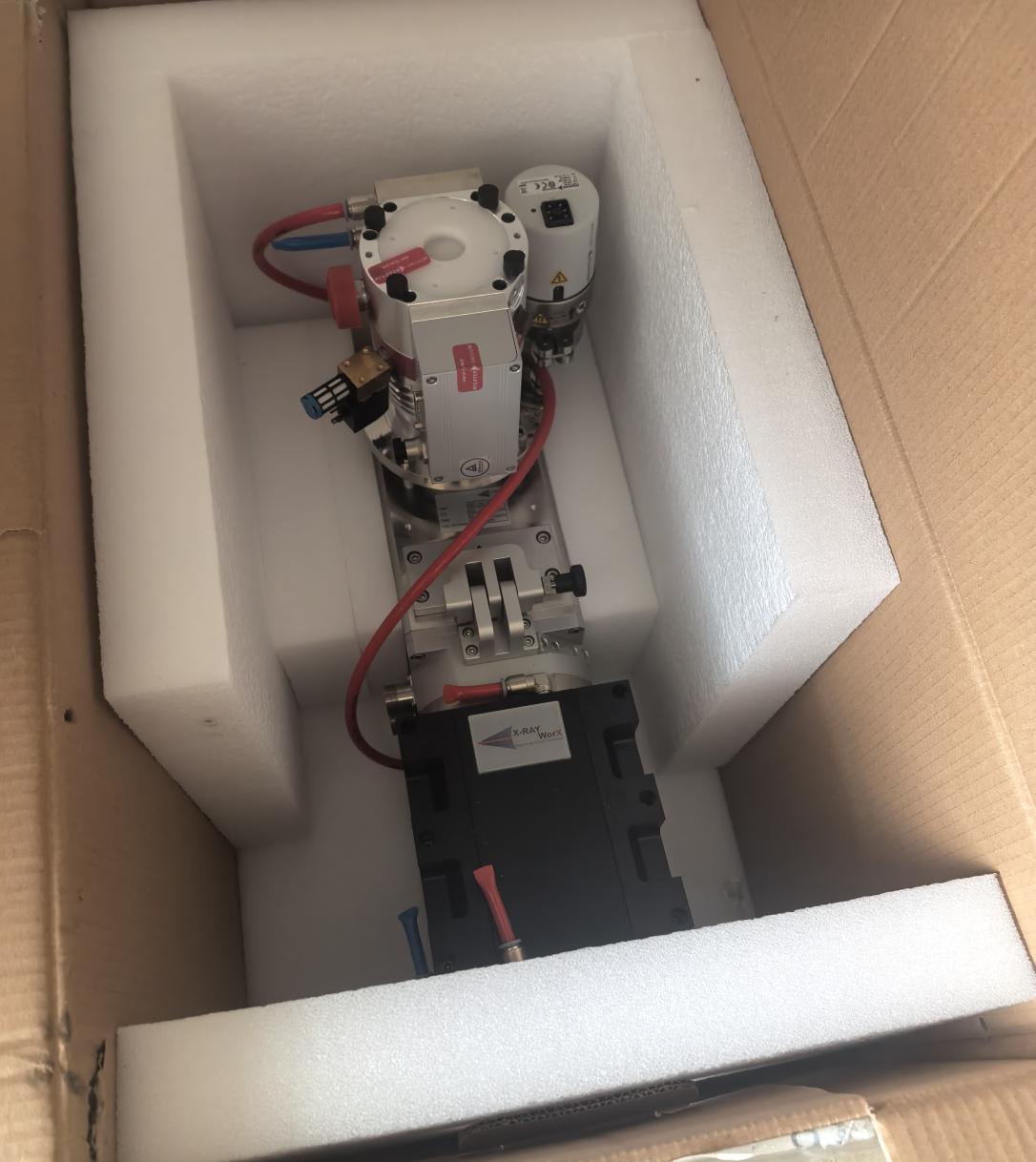 高分辨率X射线发生系统