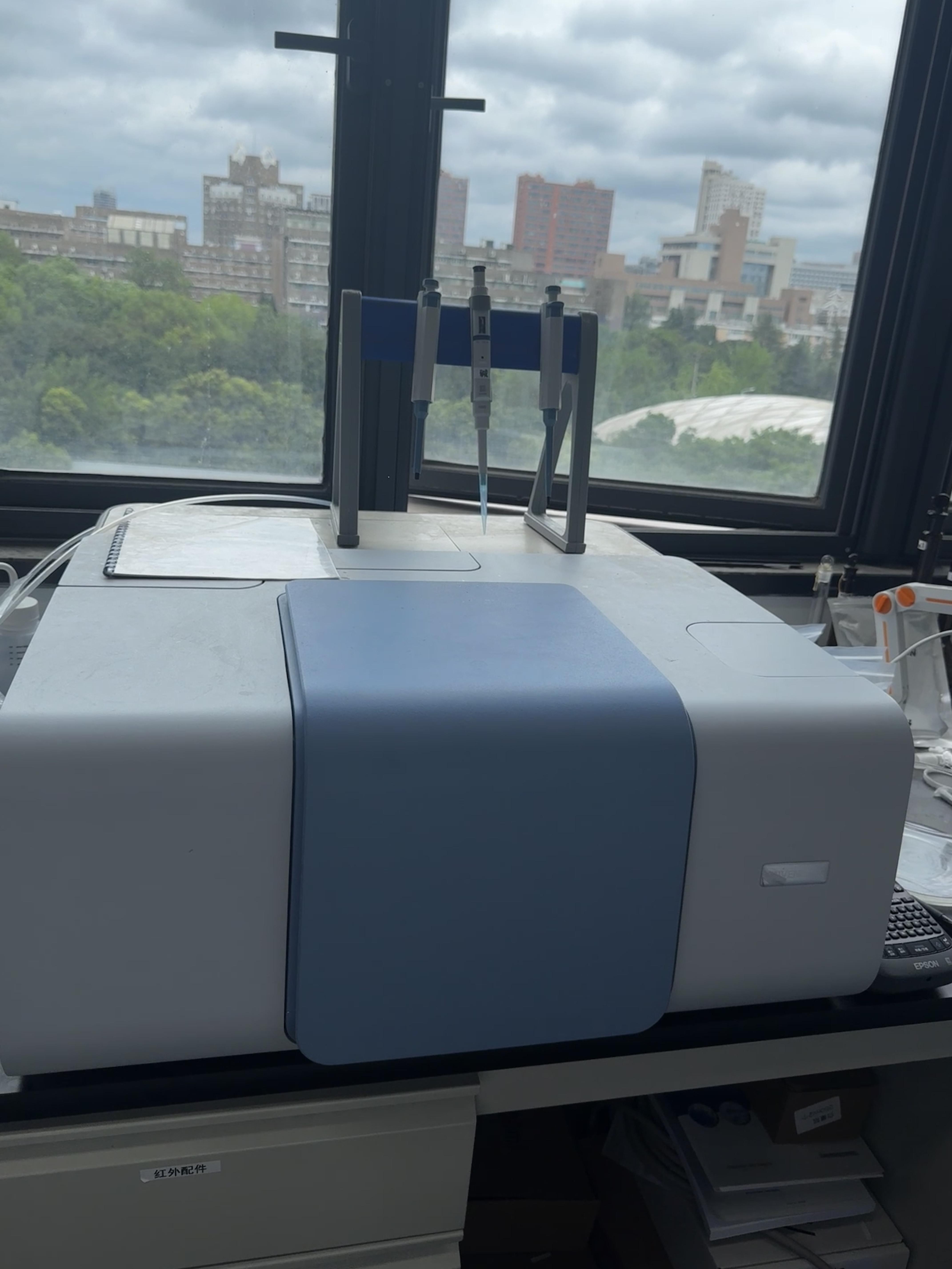 超声波腔体适配红外检测系统