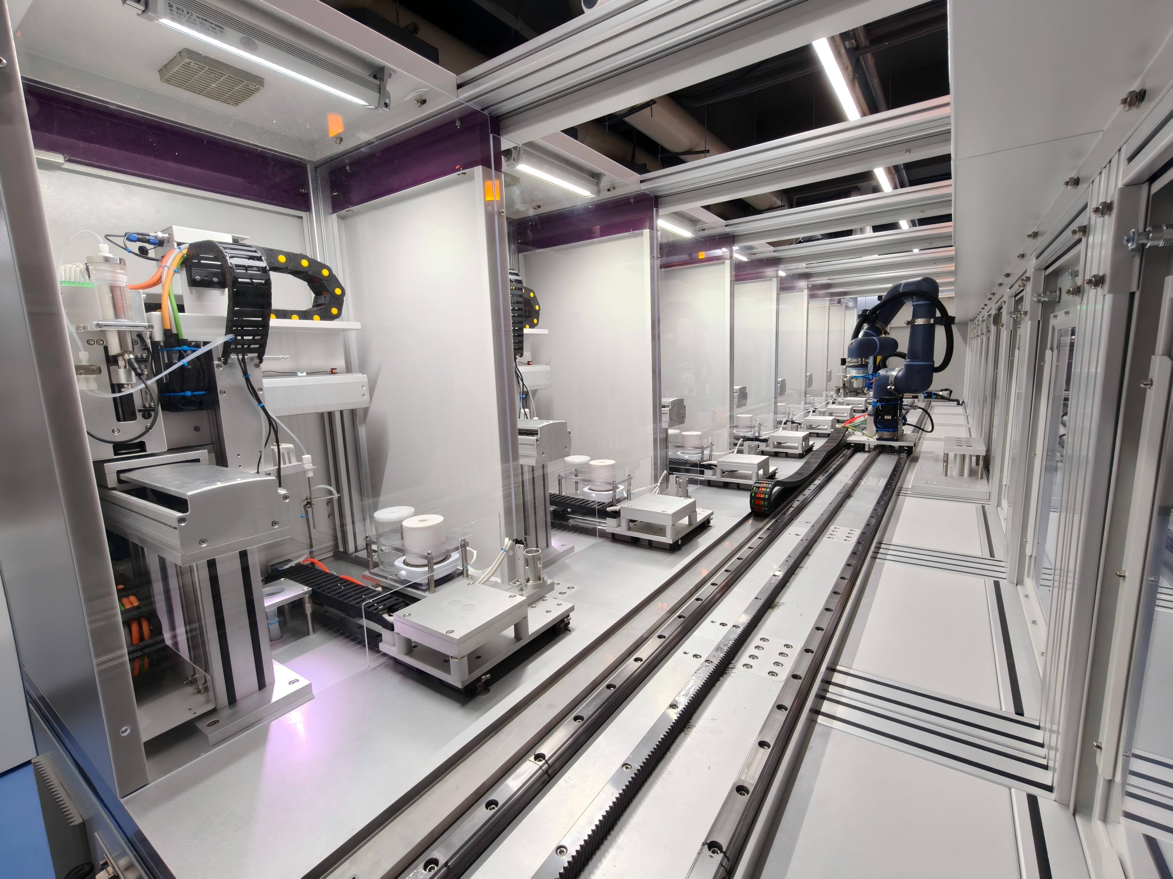 8通道自动化喷涂机