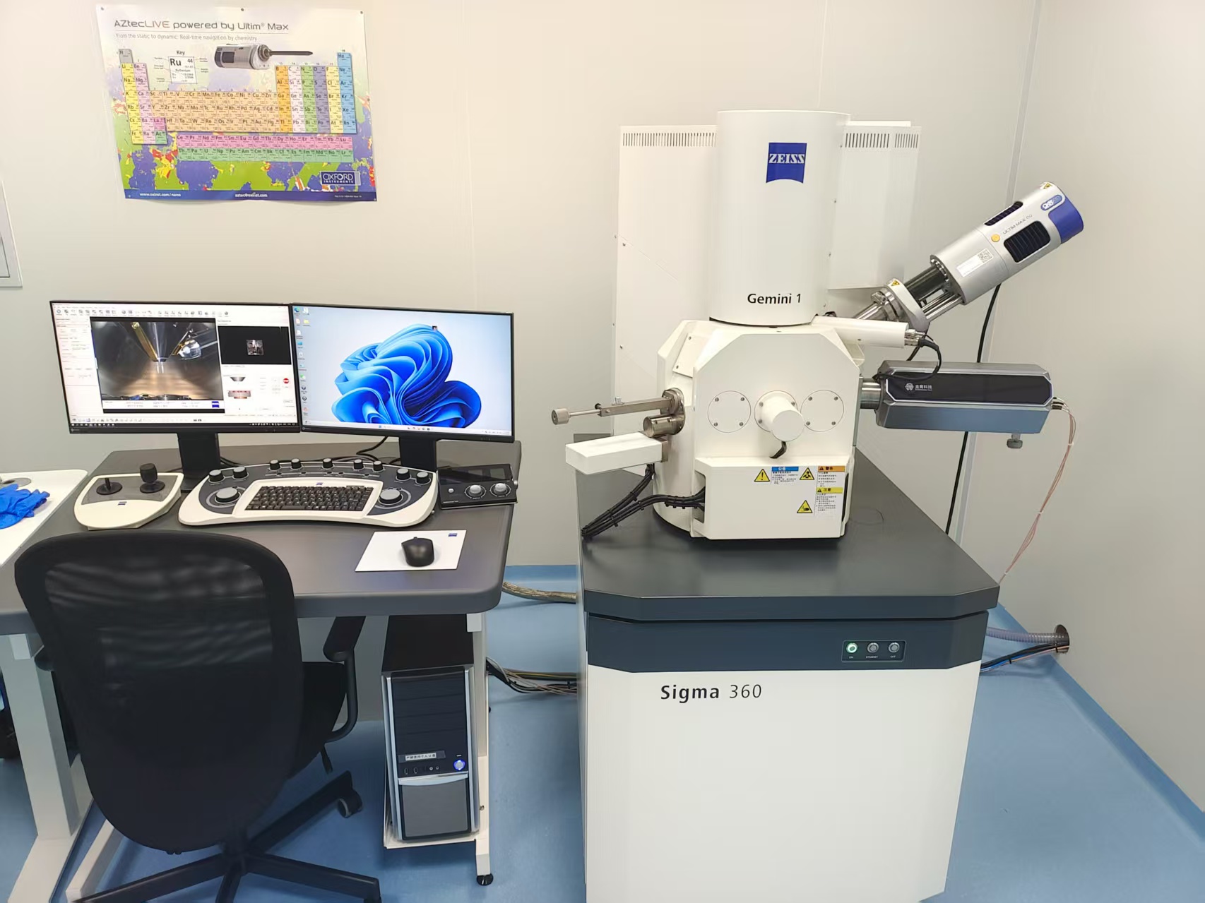 热场发射扫描电镜