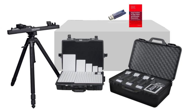 非接触式燃烧场模态测量装置