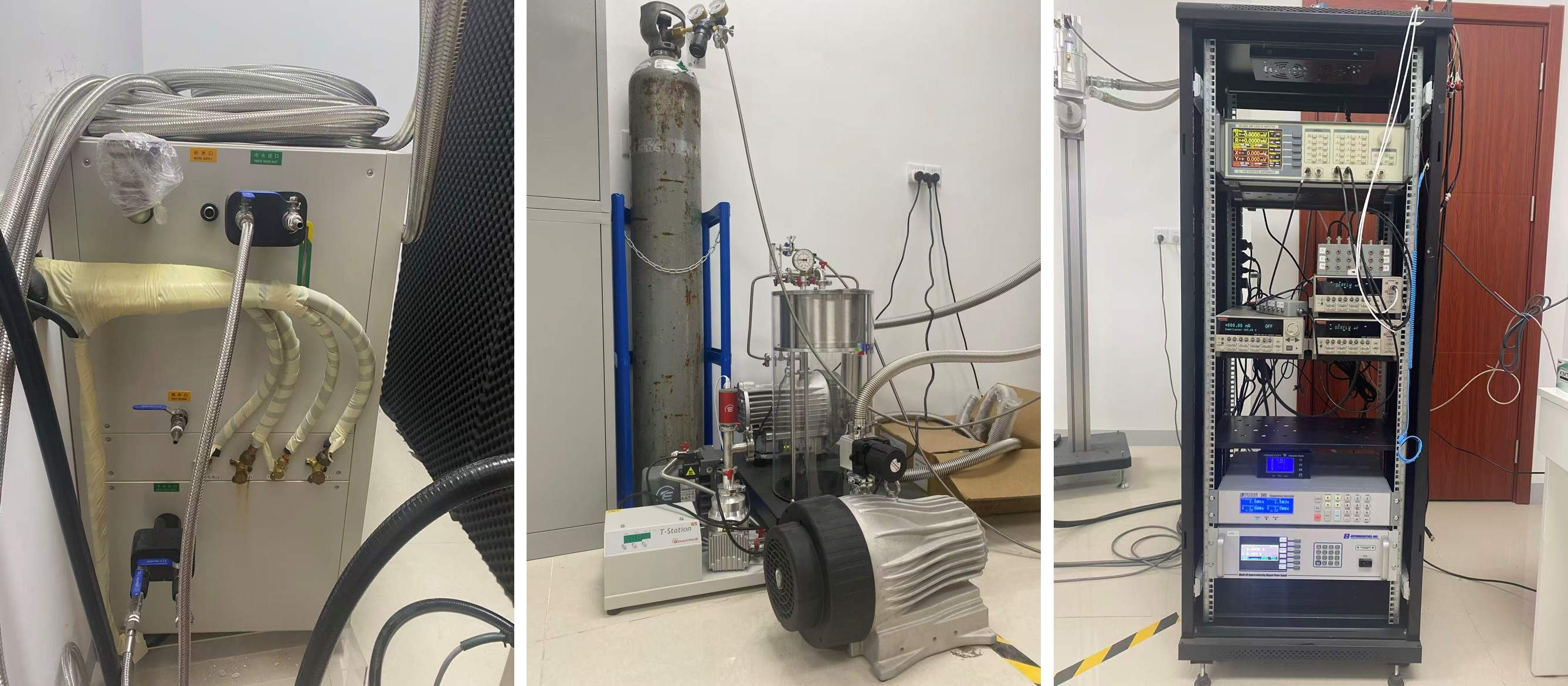 集成样品杆的气体处理系统