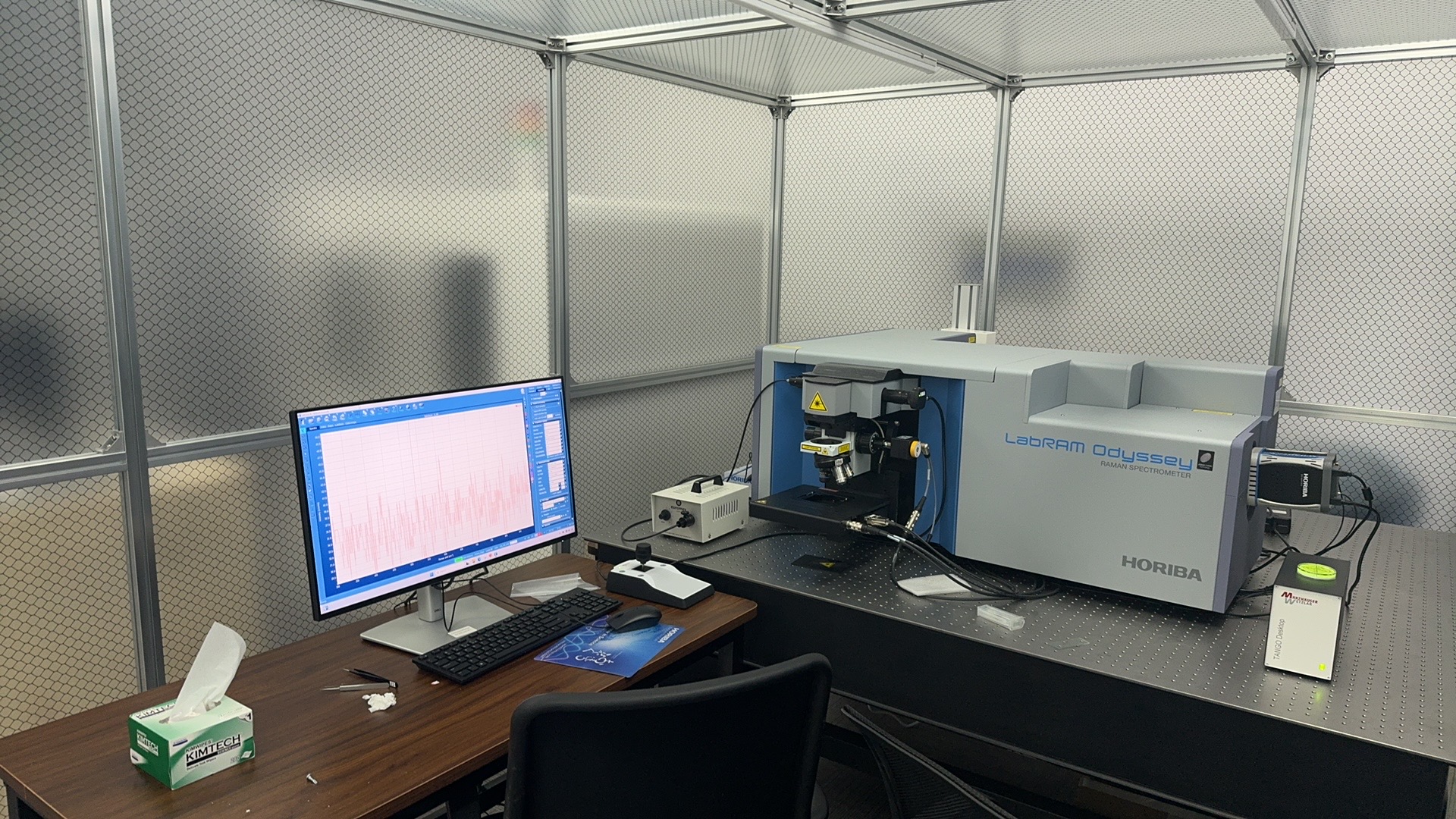 显微共聚焦拉曼成像系统