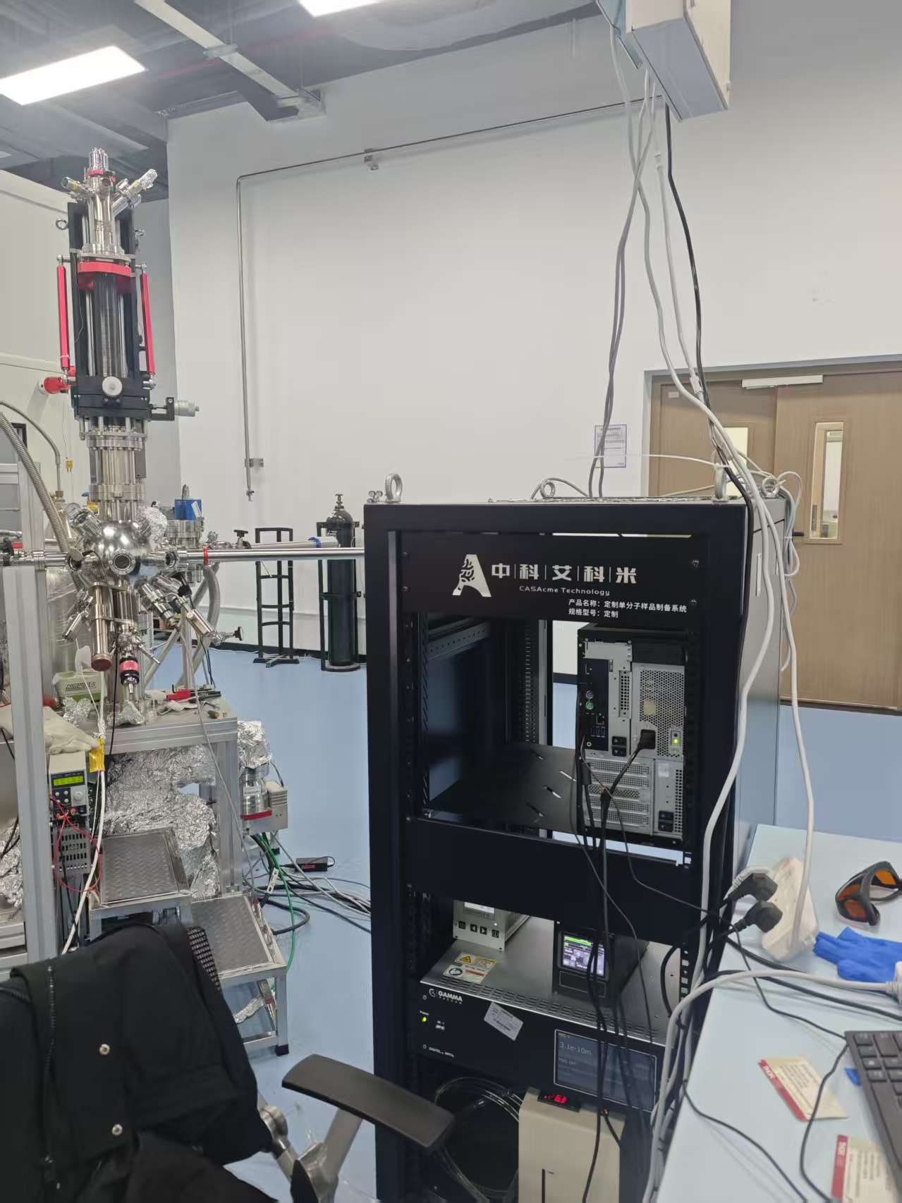 单分子样品制备系统