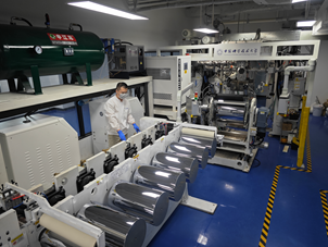 双向拉伸实验线纵拉机系统