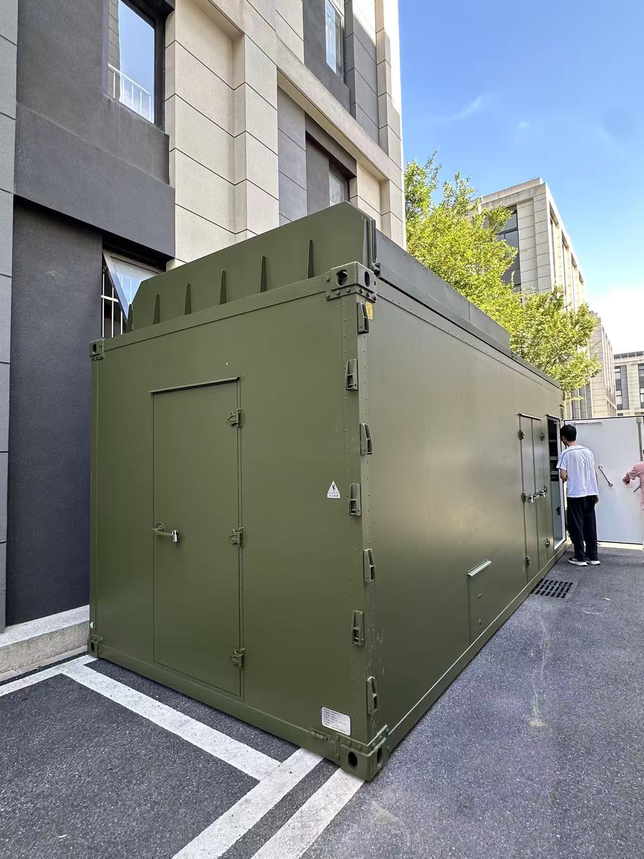 方舱电动顶盖、车载方舱平台