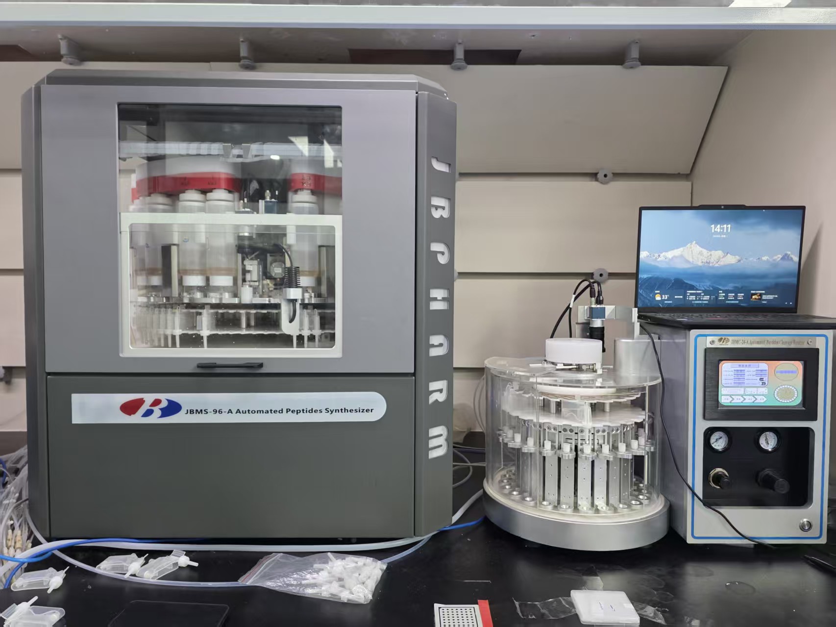 固相多肽合成仪