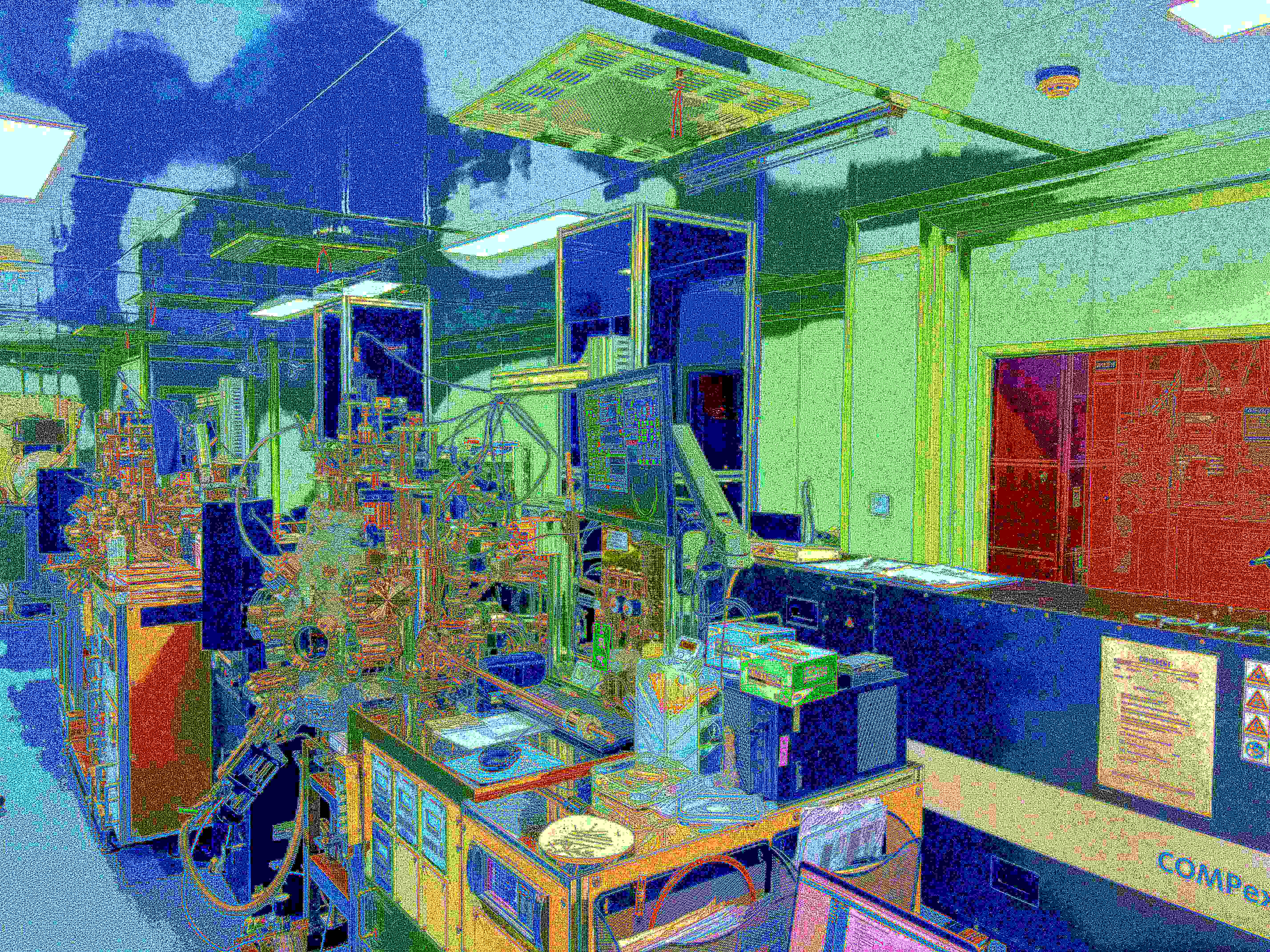 激光分子束外延系统