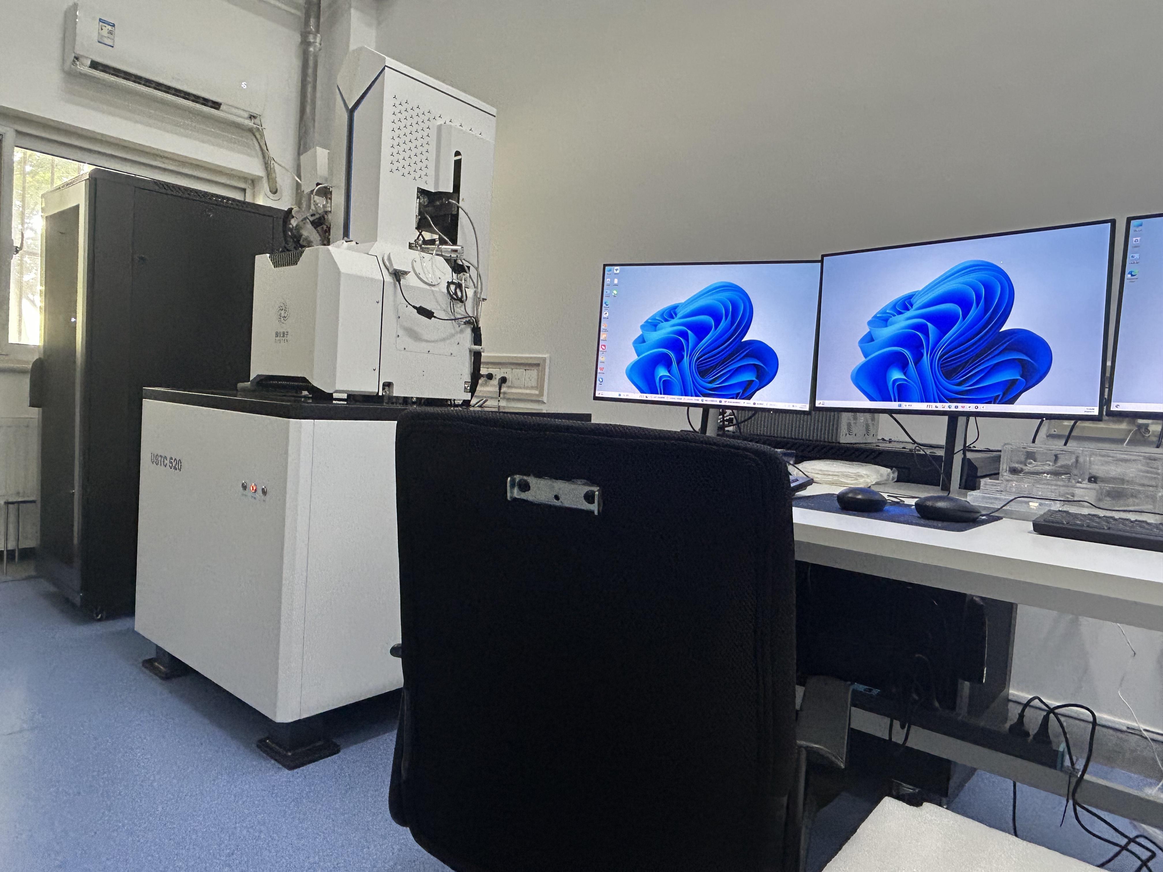 多尺度原位表征系统