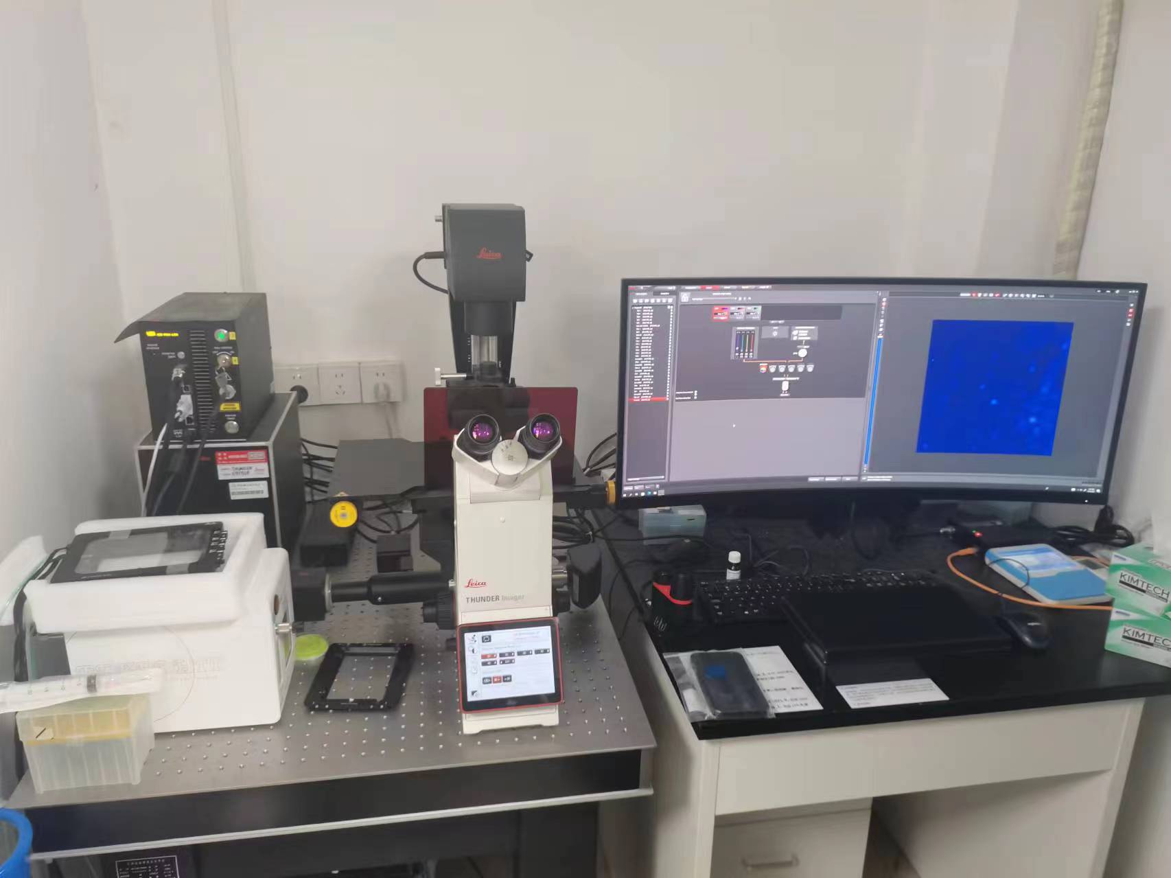 高分辨率显微镜