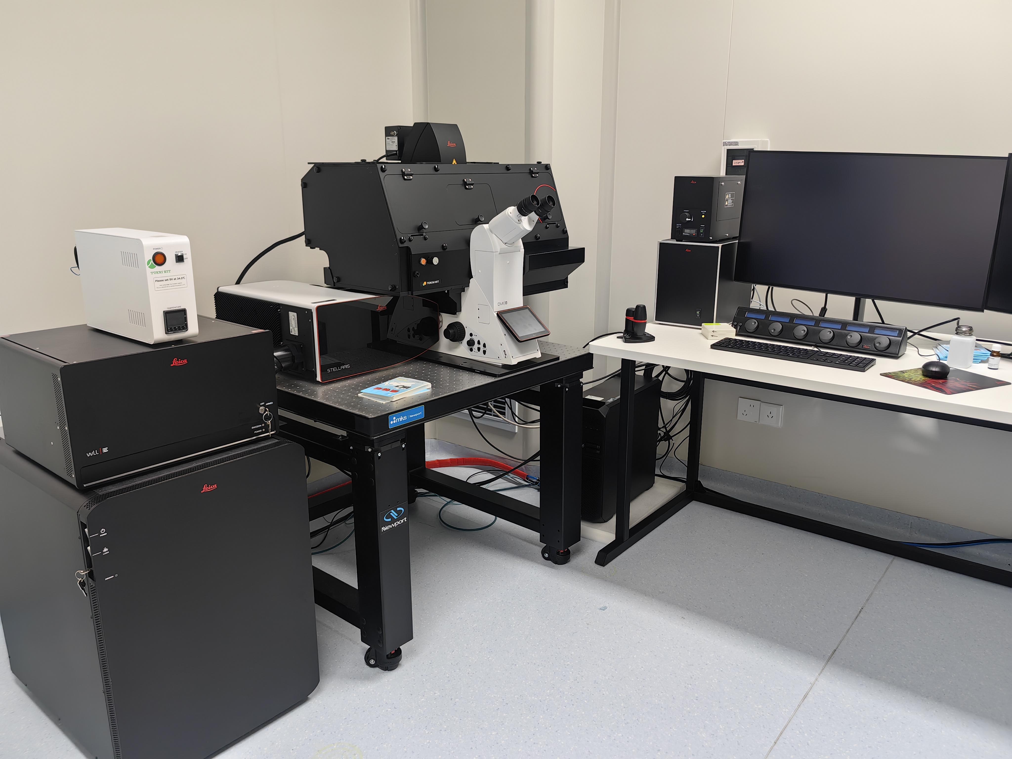 激光共聚焦寿命成像系统_Leica-Flim(医算楼213)