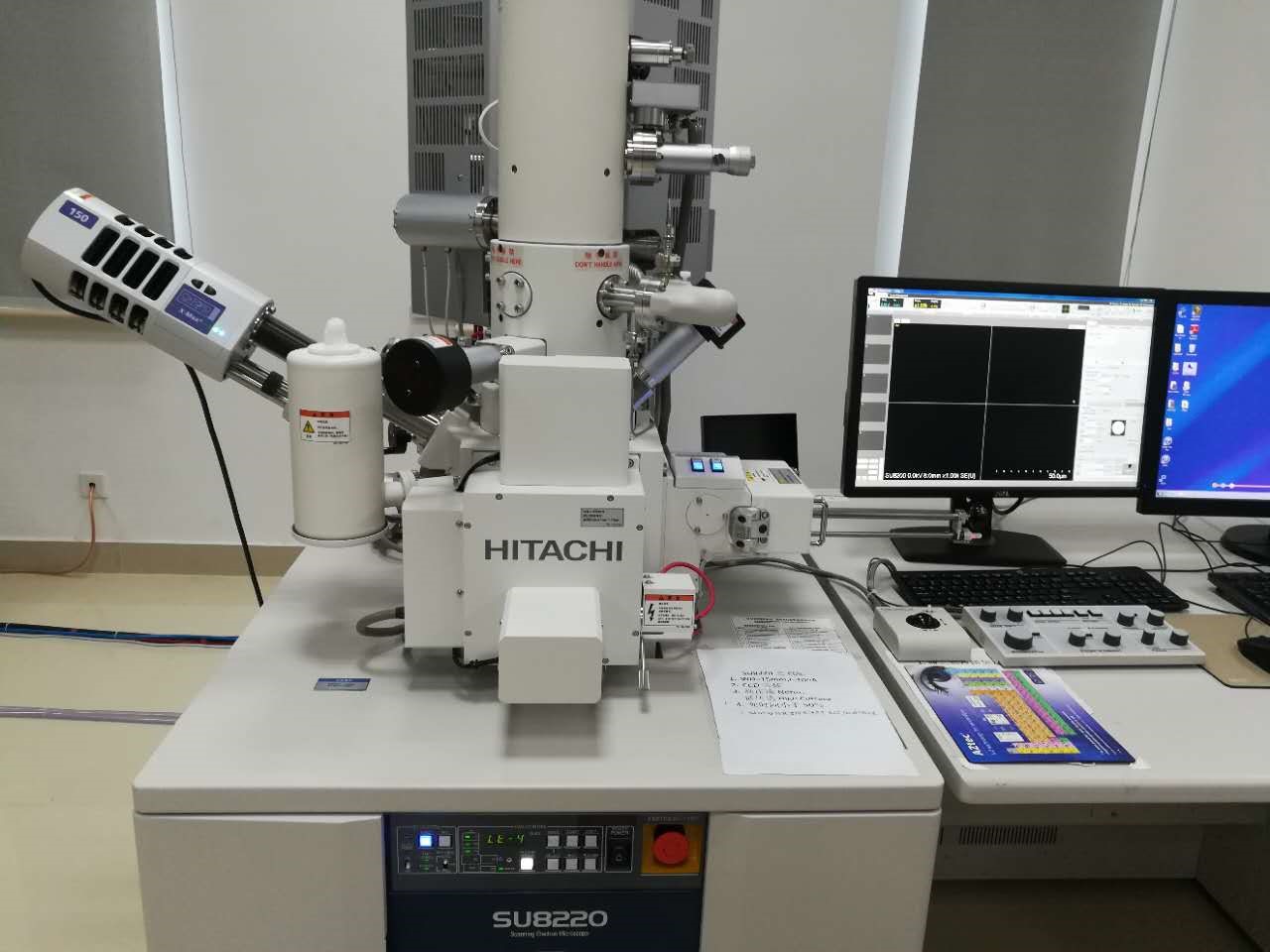SU8220冷场发射扫描电子显微镜