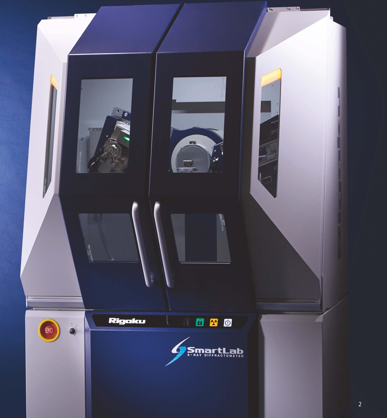 （高新区交叉楼）变温X射线衍射仪Ag靶