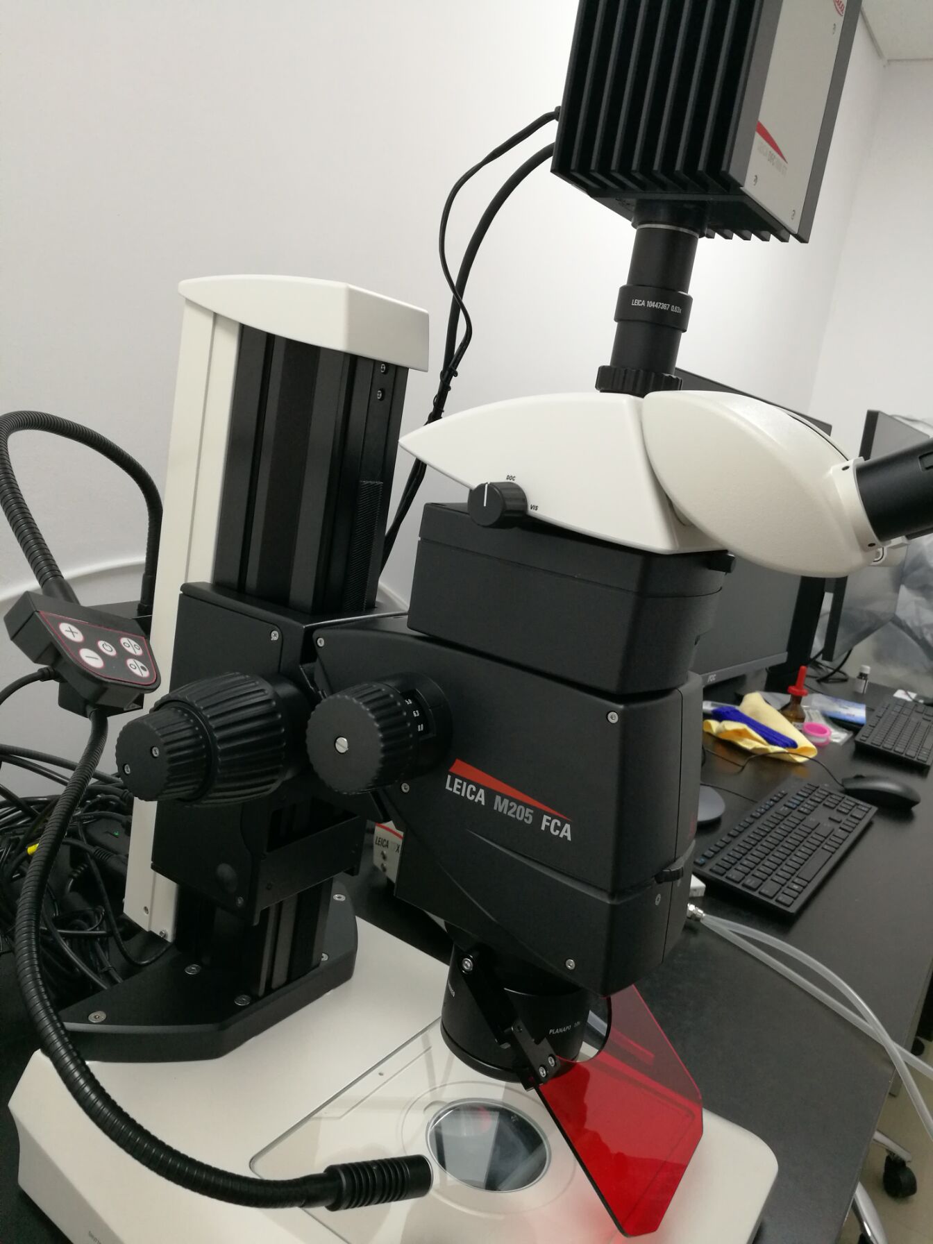 高分辨体式荧光显微镜