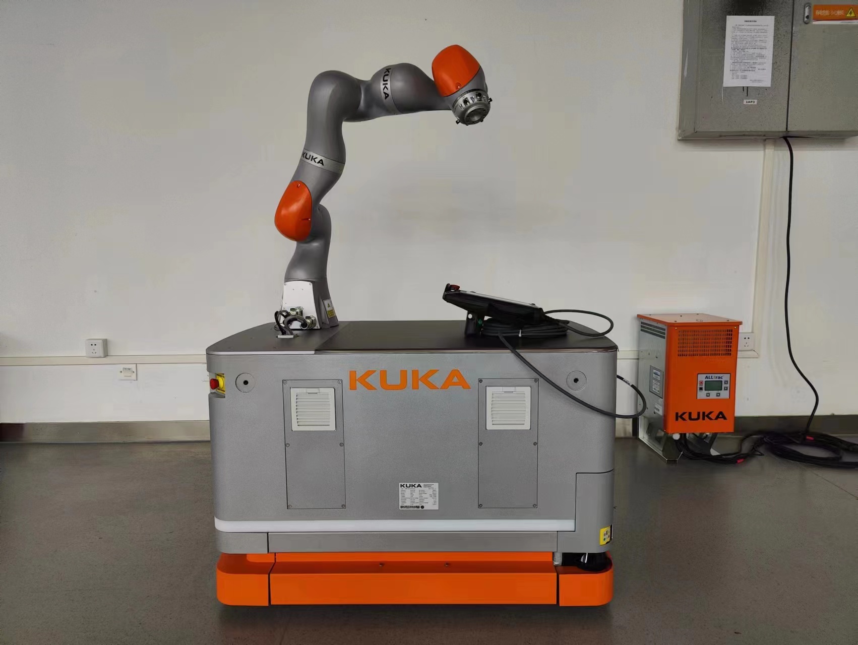移动机器人系统