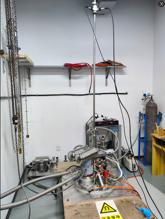 量子霍尔效应测试系统