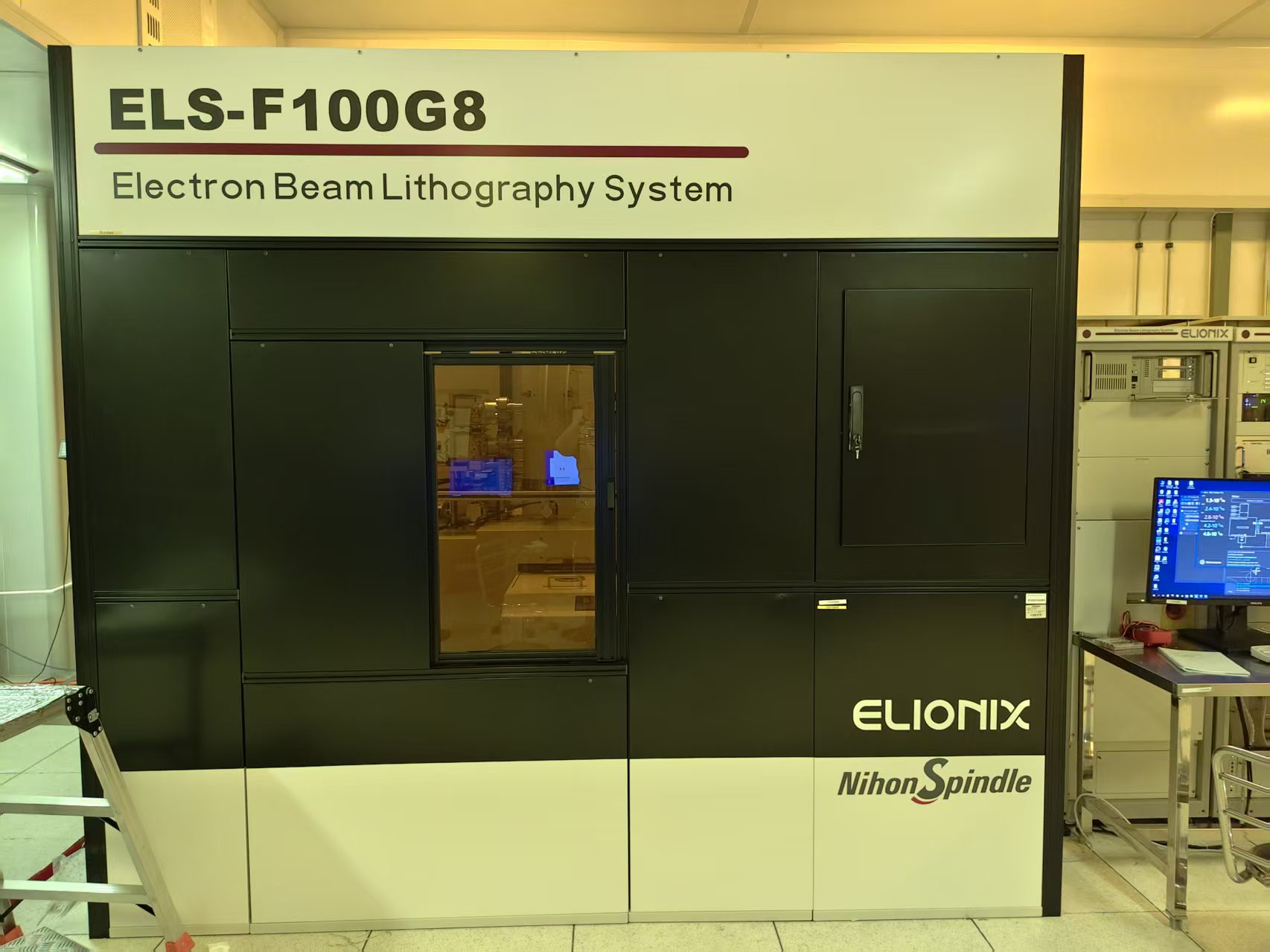 高精度电子束曝光设备