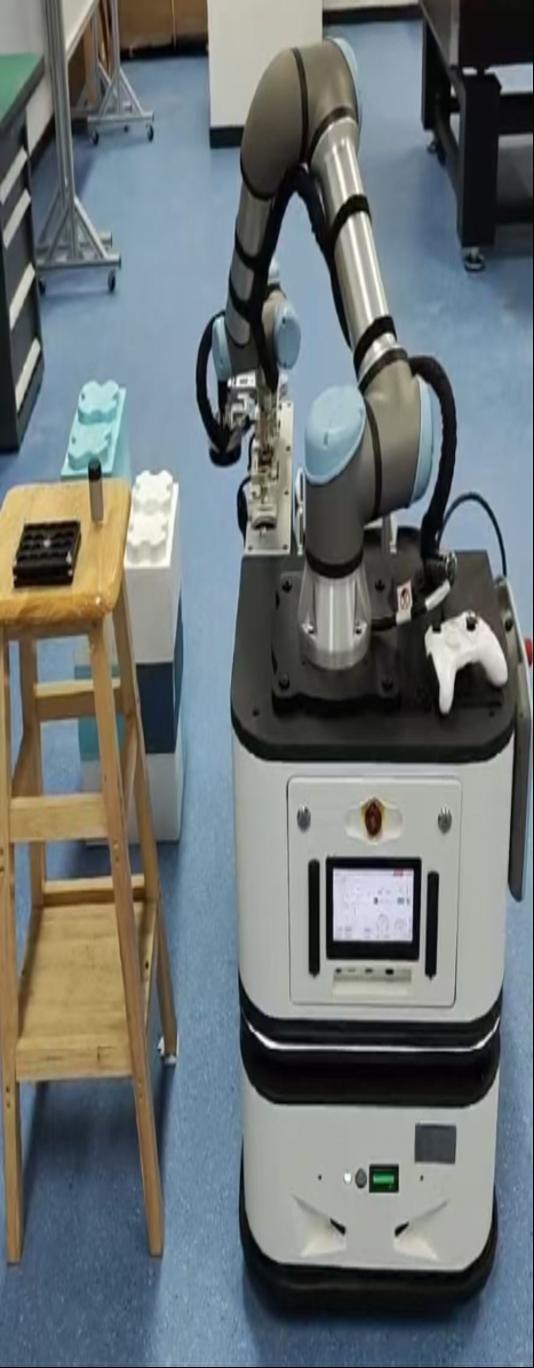 大负载移动操作机器人系统