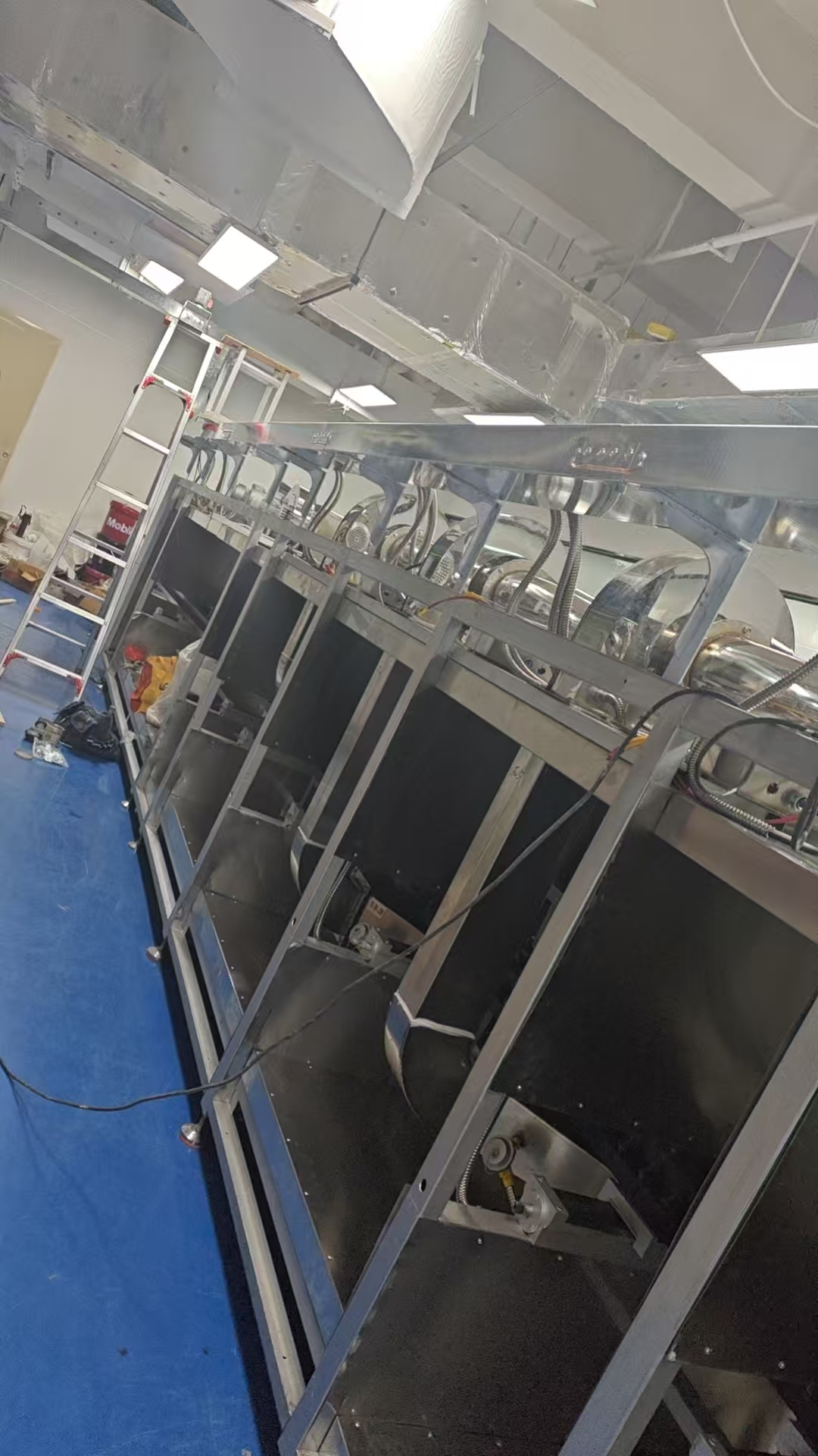 双向拉伸实验线同步拉伸设备