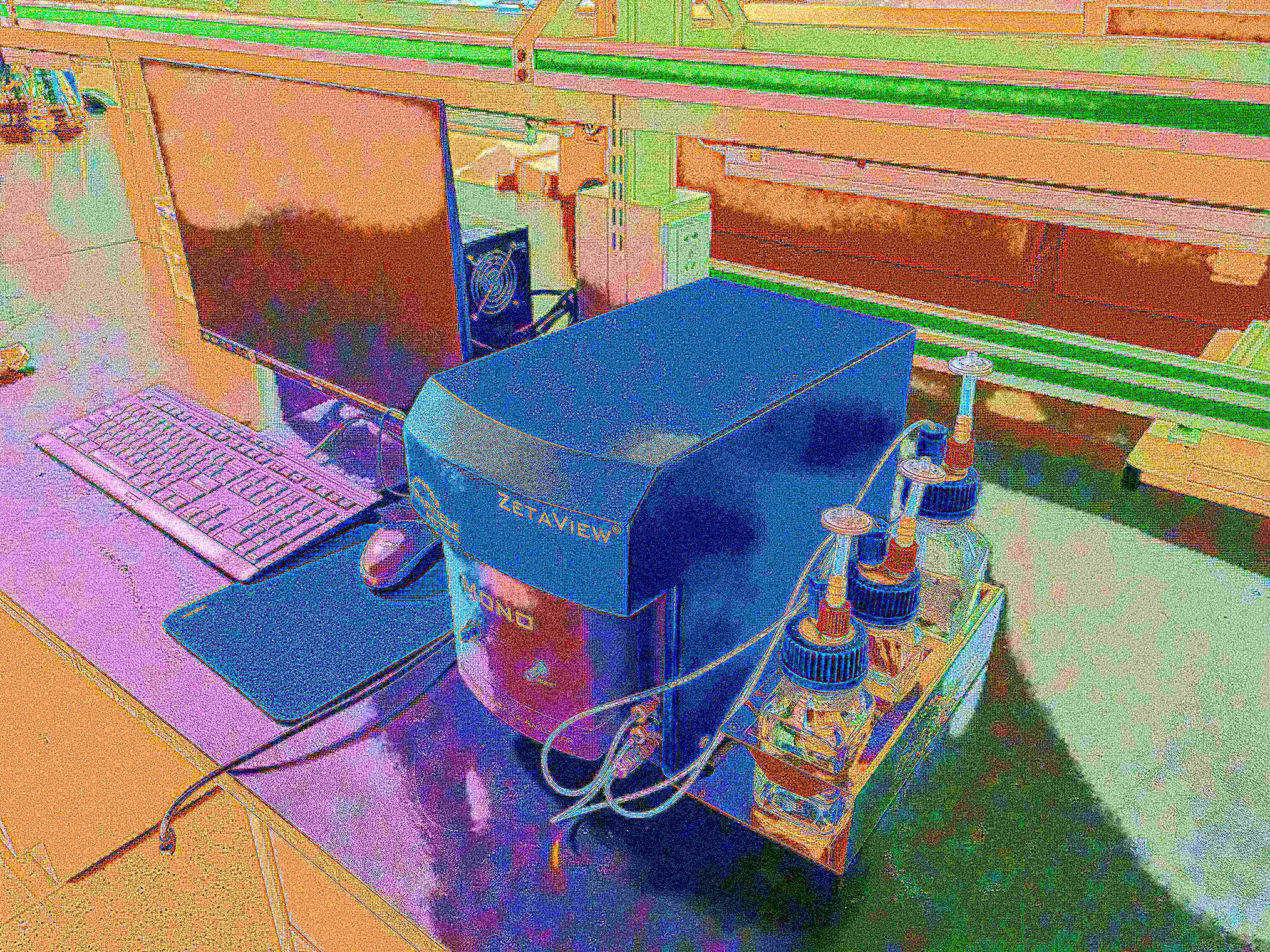 细胞外囊泡跟踪分析系统