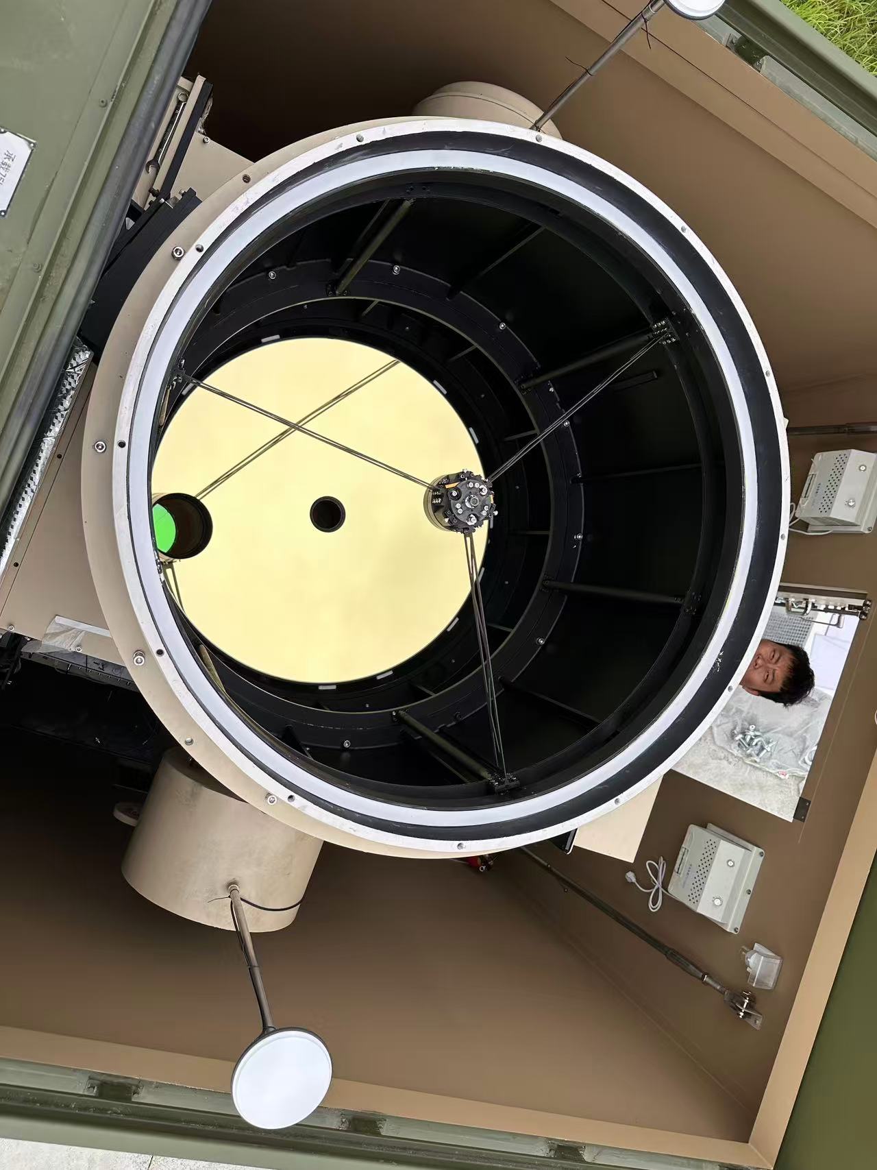 俯仰、旋转电控系统