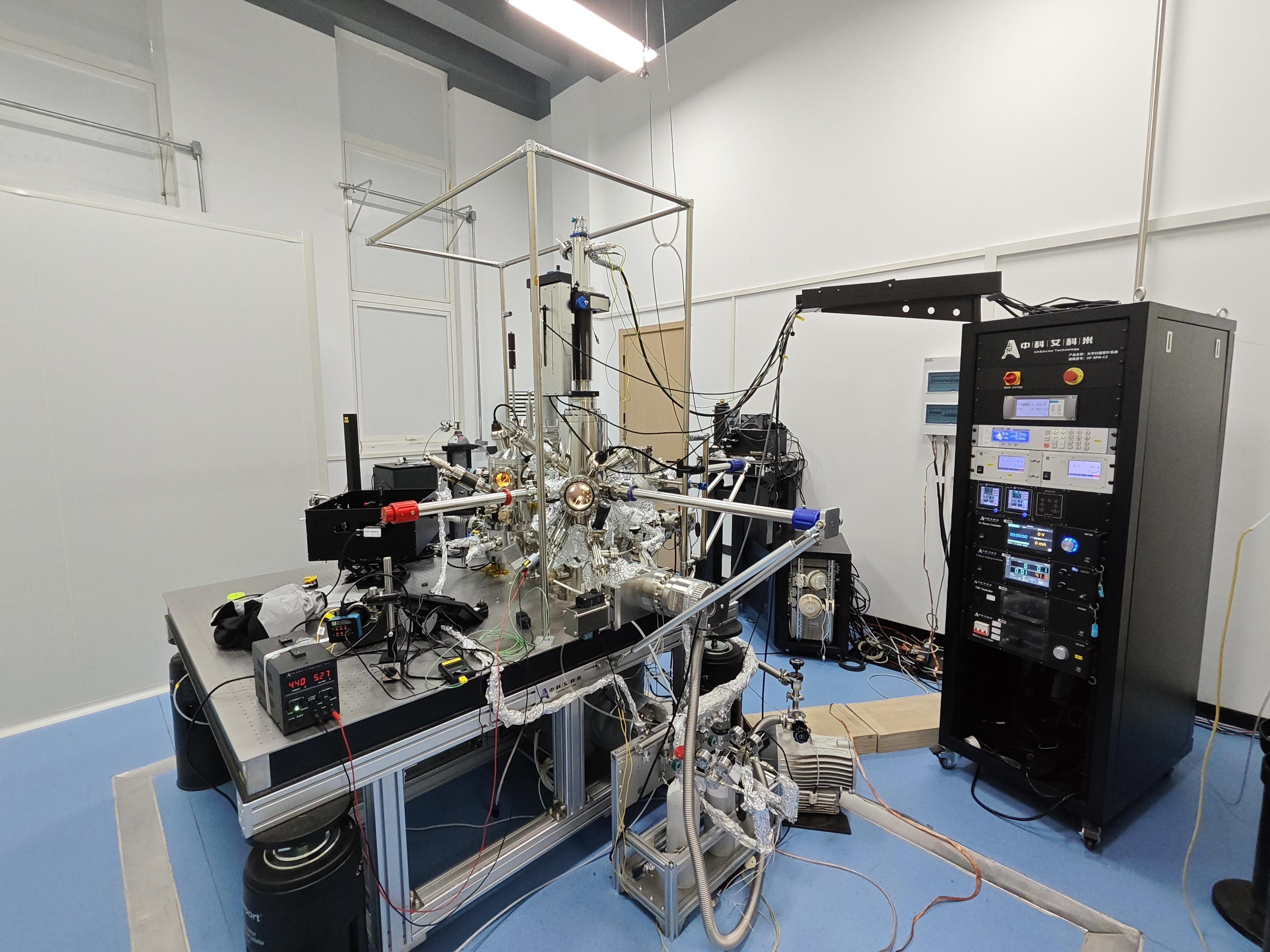 光学扫描探针系统