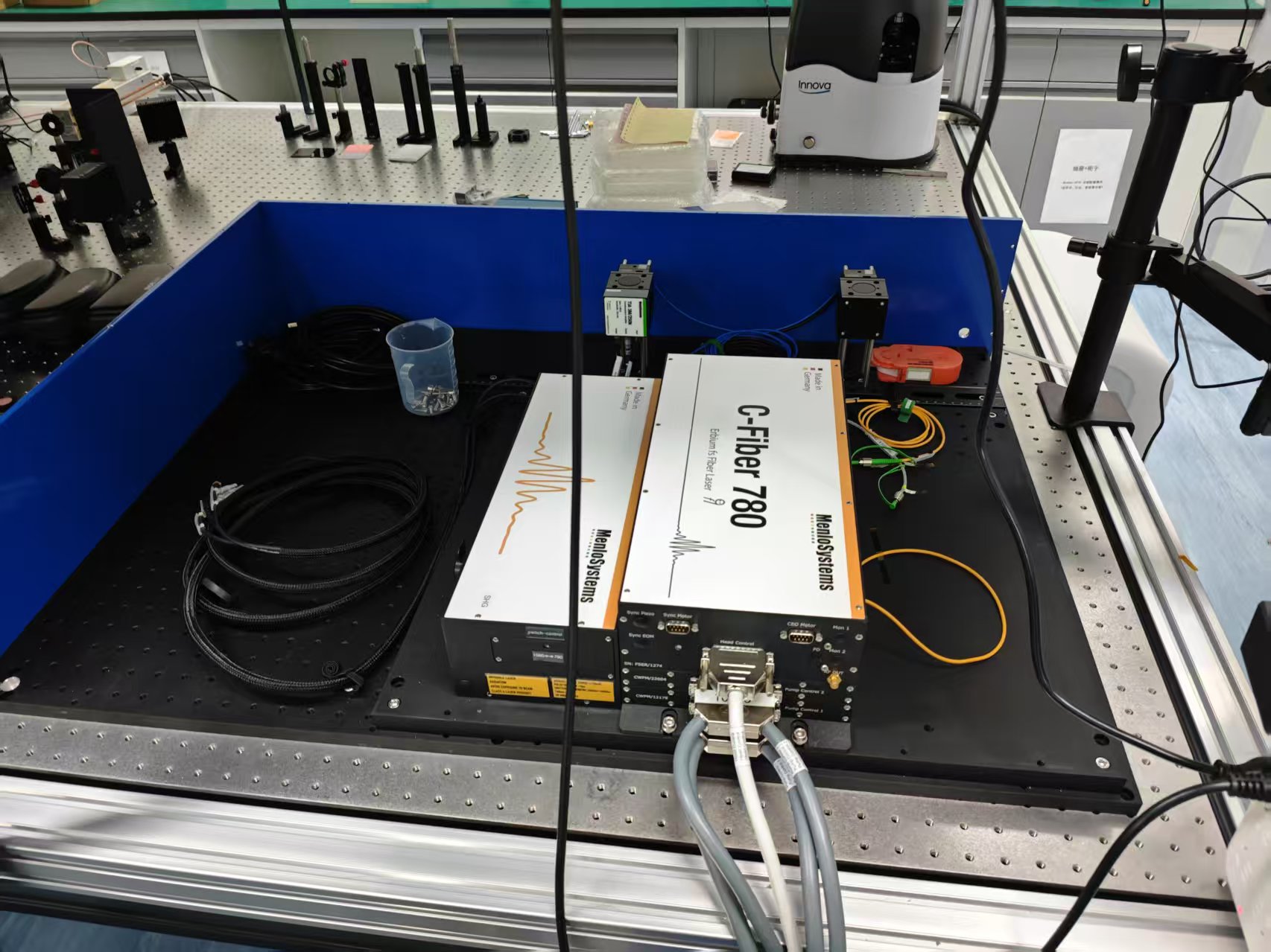 太赫兹激光-时域谱仪