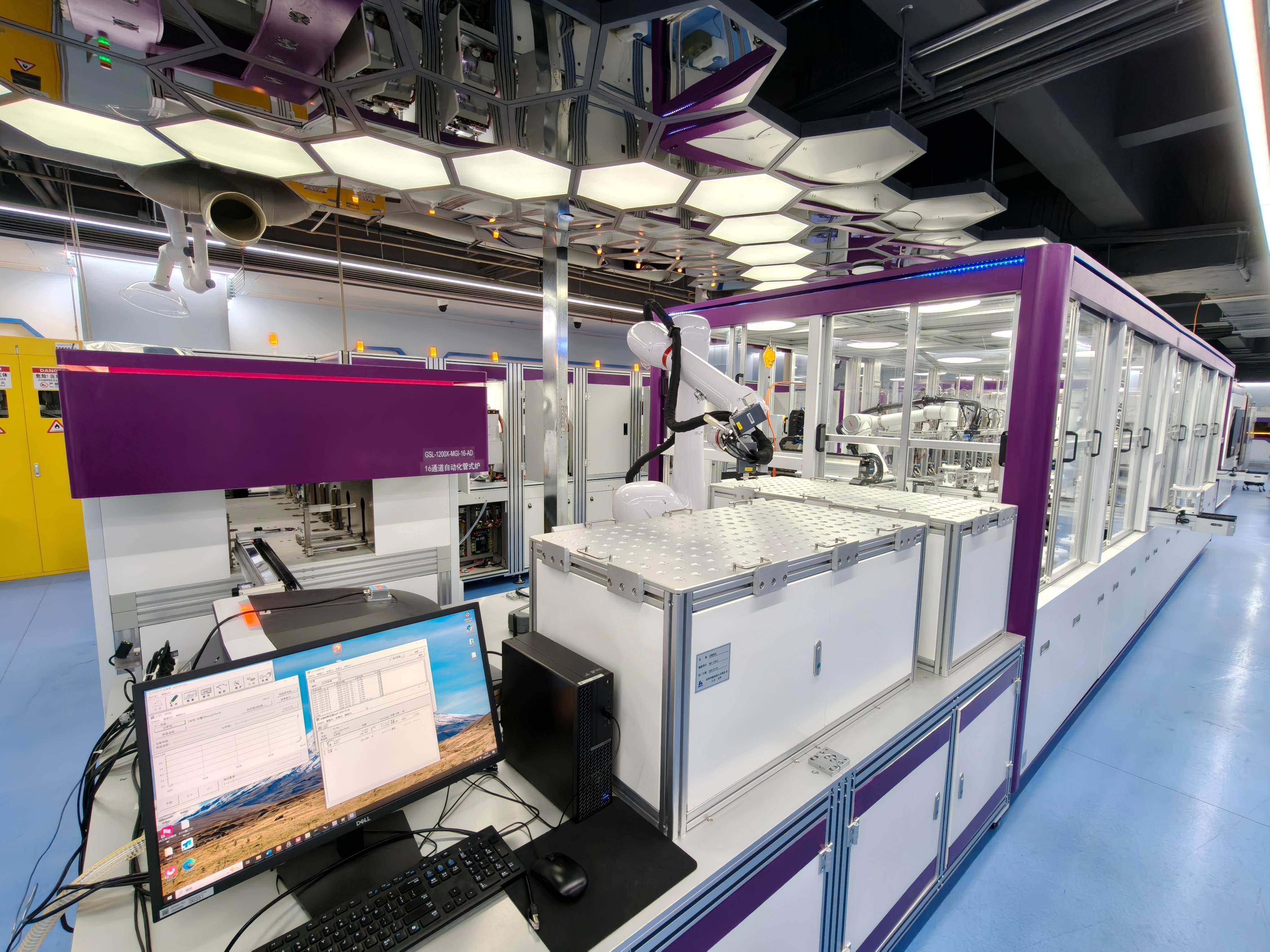 耐腐蚀氧化电极平台