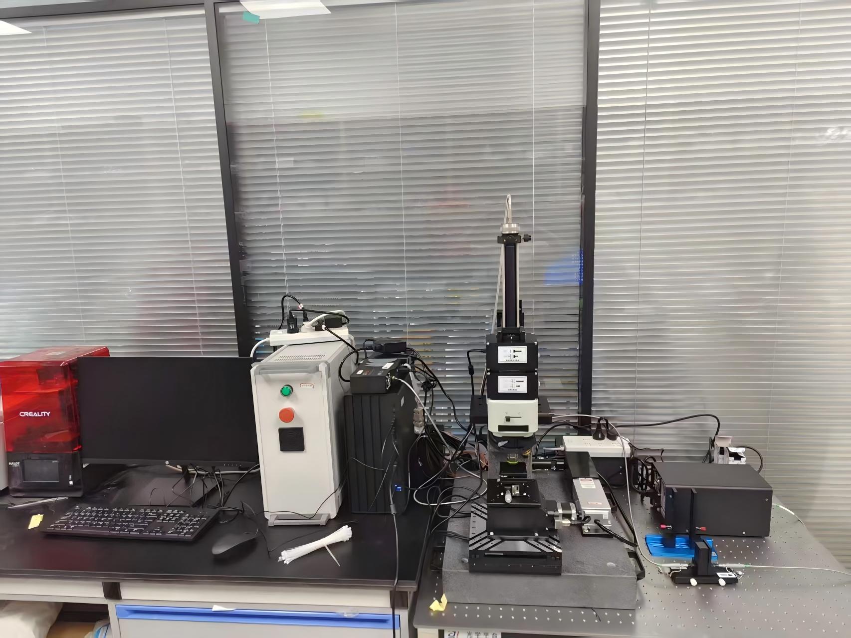 原位光谱实时微区分析系统