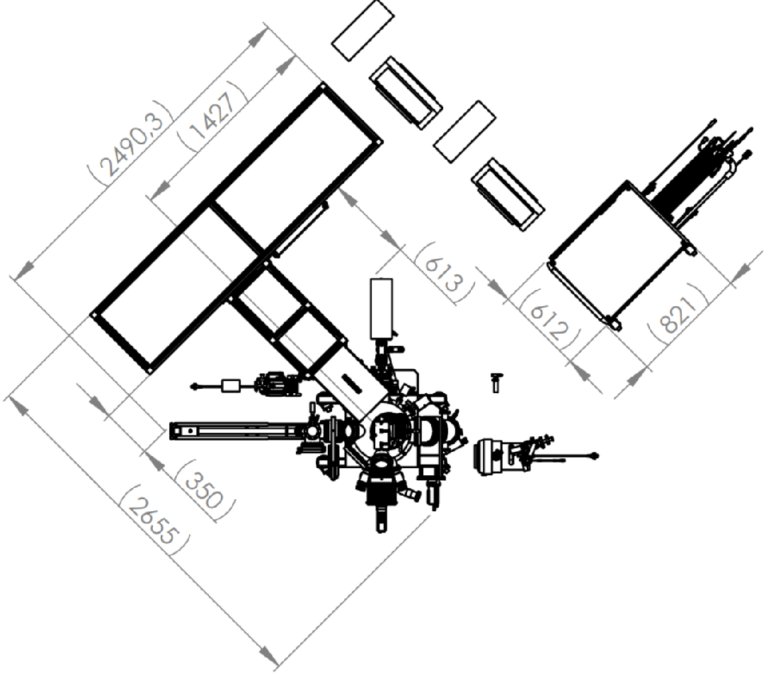 高压激光分子束外延