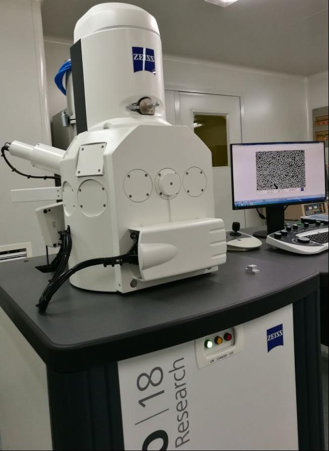 电子显微镜（钨灯丝扫描电子显微镜 SEM）