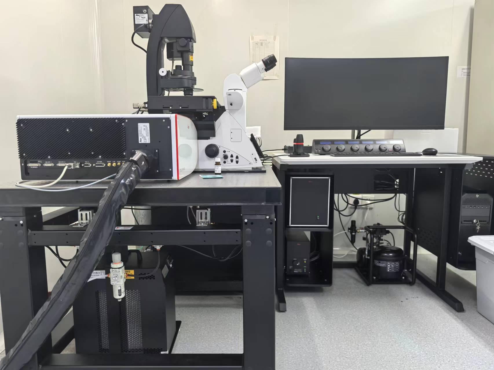 激光共聚焦显微镜